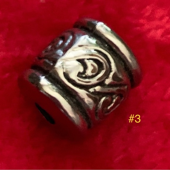 “Make It!” Individual Decorated                   Silver Spacer’s     NWOT - Picture 4 of 8